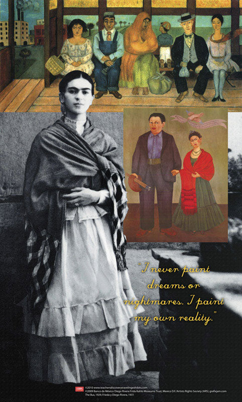 Frida Kahlo Traveling Exhibit