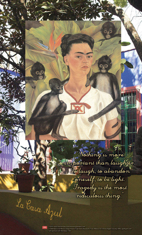 Frida Kahlo Traveling Exhibit