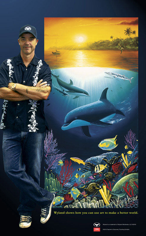 Wyland Traveling Exhibit