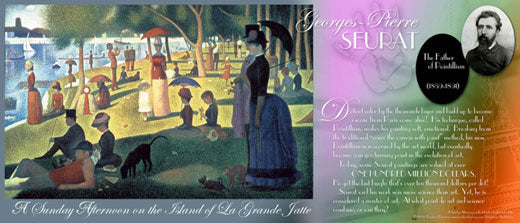 Georges Seurat Traveling Exhibit