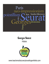 Georges Seurat Activity Packet Download