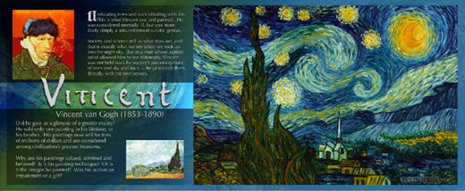 Vincent Van Gogh Traveling Exhibit