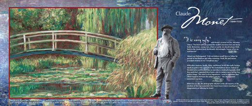 Monet Traveling Exhibit