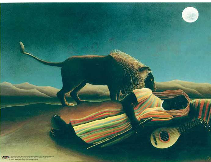 Henri Rousseau Traveling Exhibit