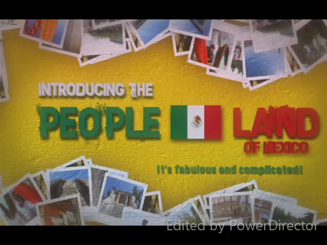 Introducing the Land and People of Mexico Video