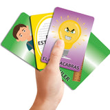 3-in-1 Spanish Vocab Grab Card Games