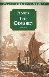 The Odyssey Paperback Book (1050L)