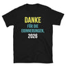 Danke für die Erinnerungen, 2026 Unisex German T-Shirt
