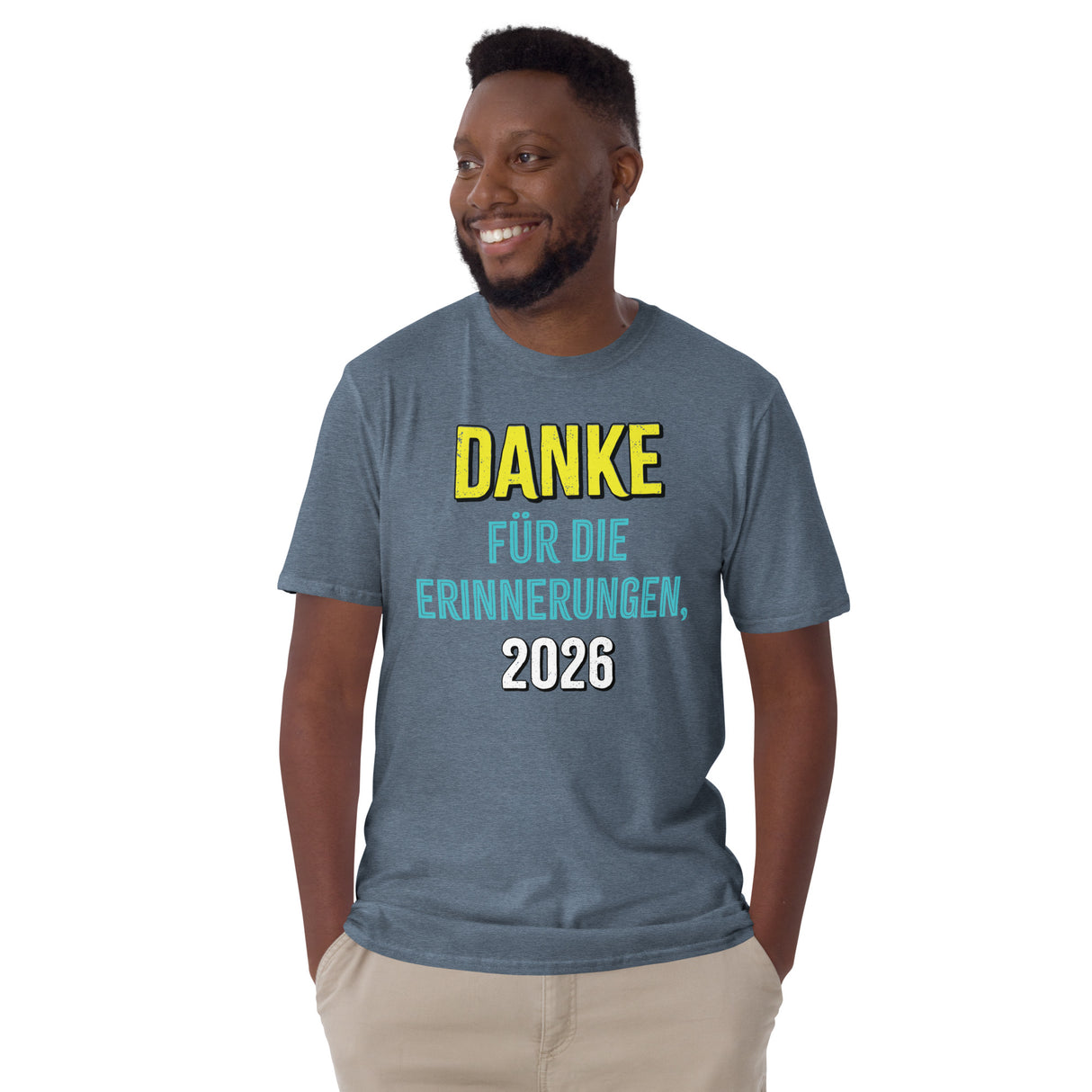 Danke für die Erinnerungen, 2026 Unisex German T-Shirt