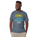Danke für die Erinnerungen, 2026 Unisex German T-Shirt