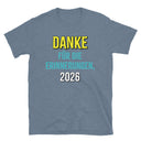 Danke für die Erinnerungen, 2026 Unisex German T-Shirt