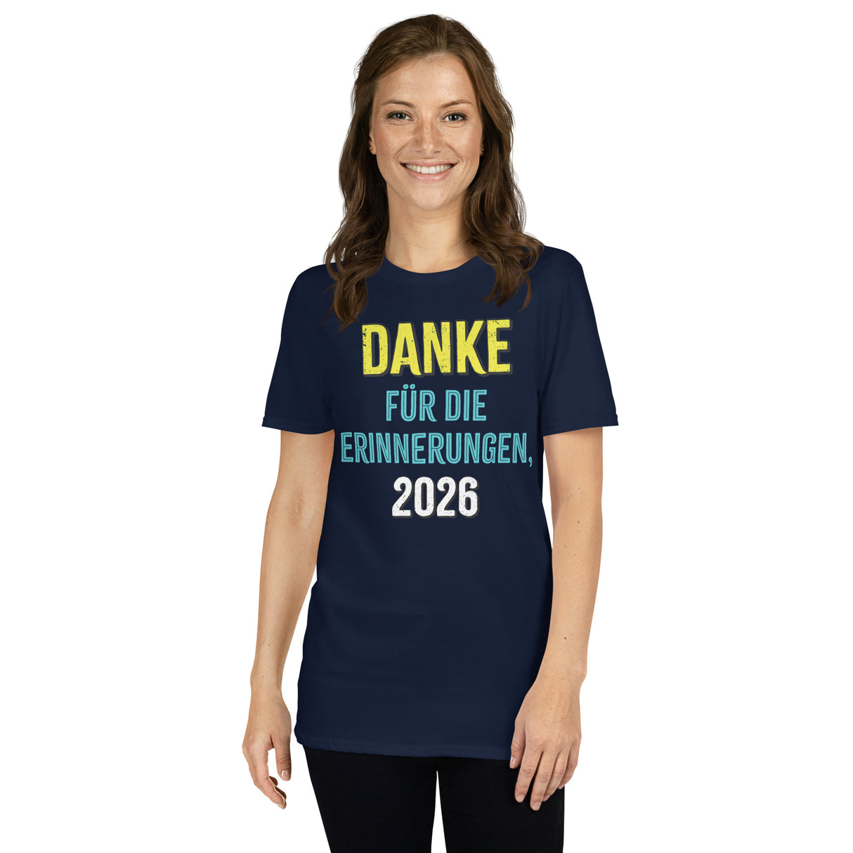 Danke für die Erinnerungen, 2026 Unisex German T-Shirt