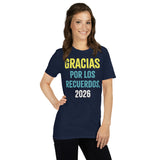 Gracias por los recuerdos, 2026 Unisex Spanish T-Shirt