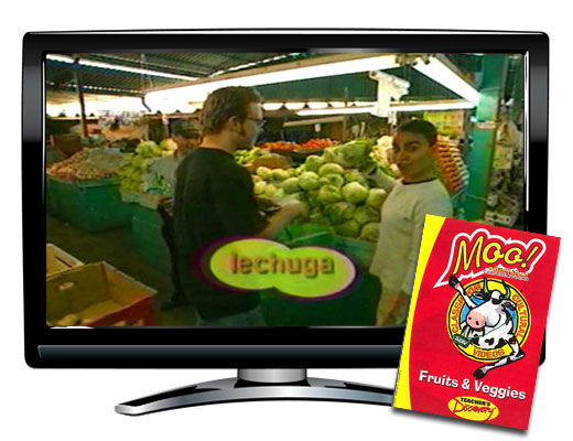 Moo!™ Fruits and Veggies Spanish Video Download