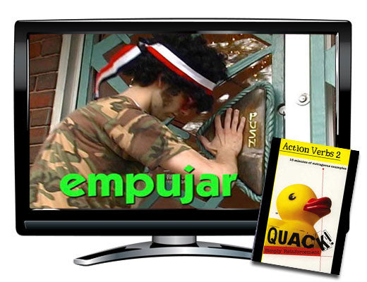 Quack!™ Action Verbs 2 Spanish Video