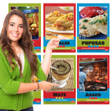 Spanish Regional Foods Bulletin Board Set