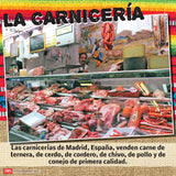 Mercados hispanos Bulletin Board Set