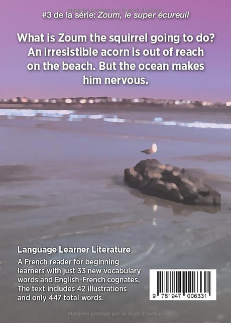 Zoum à la plage - Level 1 - French Reader by Mira Canion