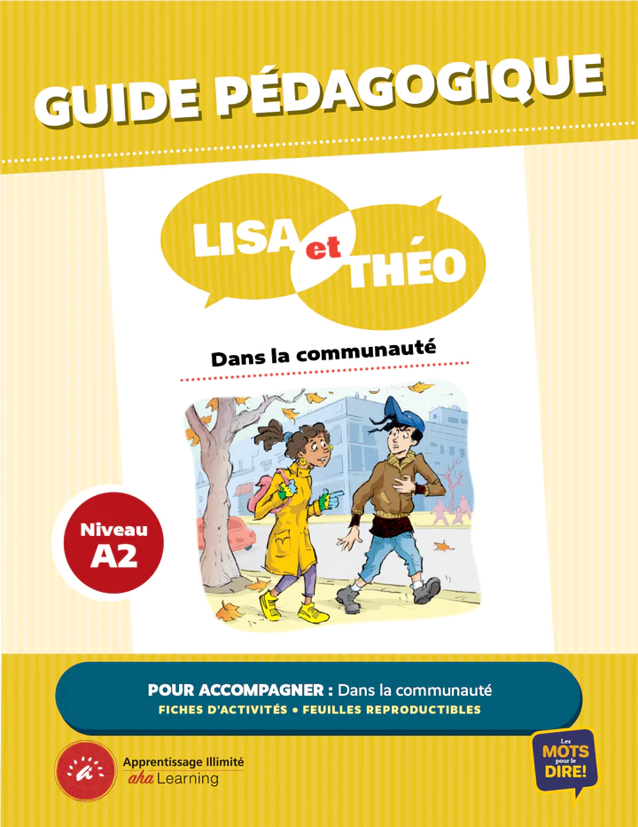 Lisa et Théo - Dans la communauté Teacher's Guide
