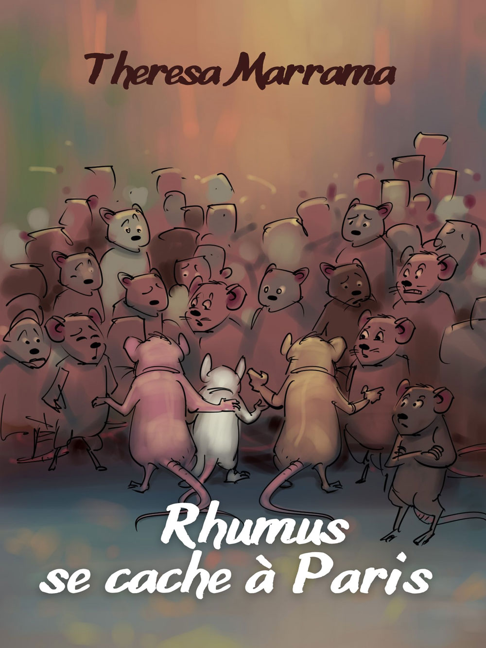 Rhumus se cache à Paris Level 1 French Reader